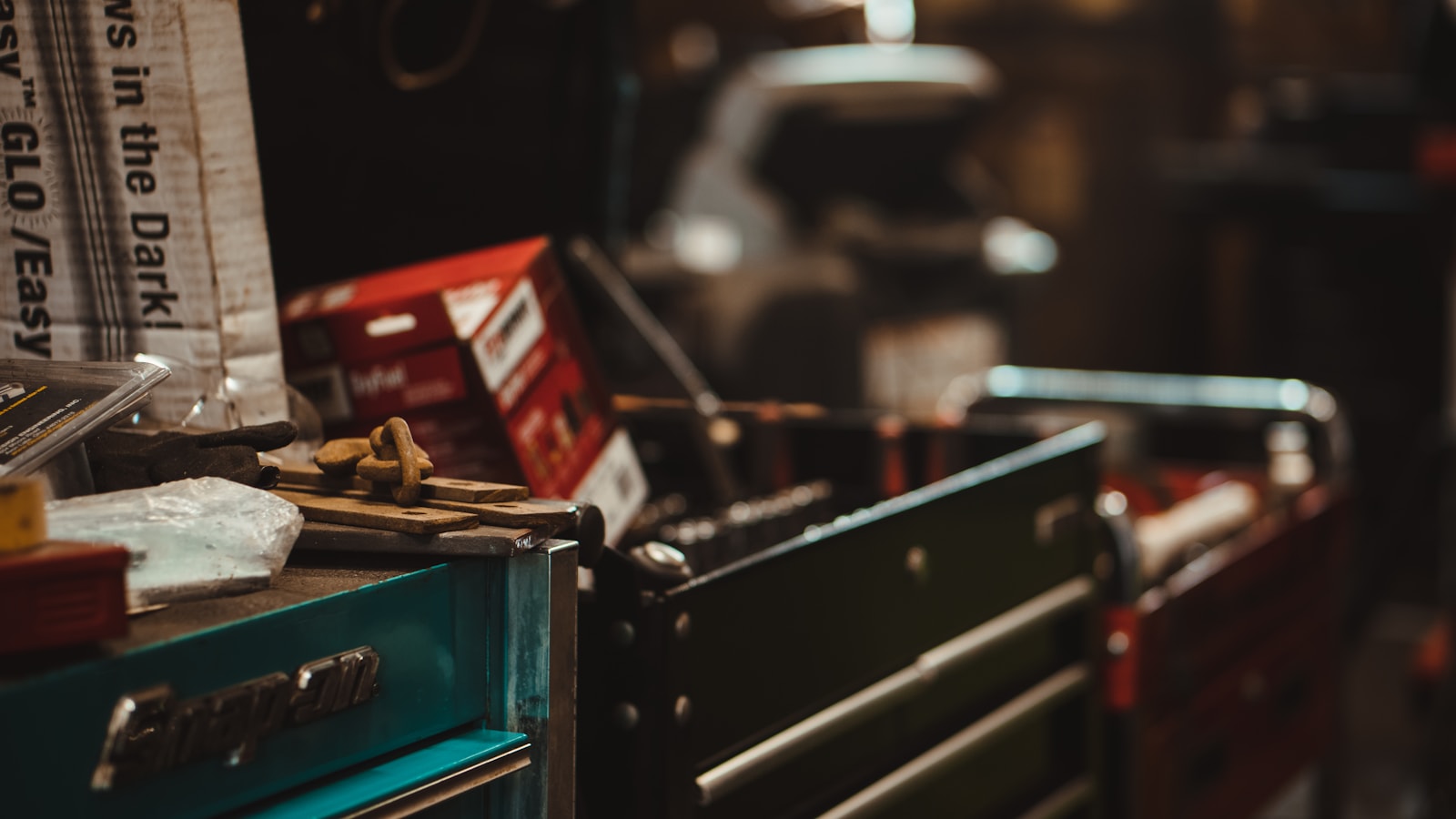 Machining Workshop Tool Cabinet and Tool Circulation Management