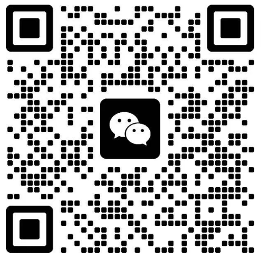 Sales WeChat QR code